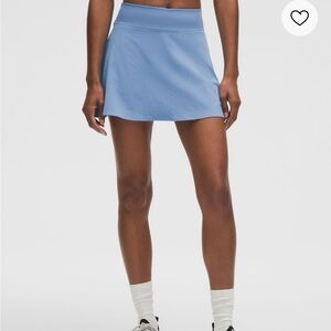 Lululemon Lightweight High Rise Tennis Skirt